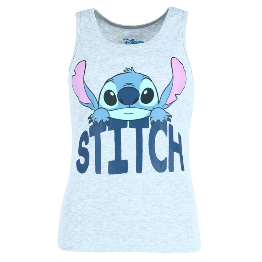 Jerry Leigh Women's Stitch Pajama Lounge Tank Top
